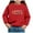 Red, variant on Zshosam Sweatshirts for Teens No Hood Toddler Baby Pullover Sweatshirt,Long Sleeve Boy Girl Crewneck Active Tshirts,White 3 Years