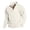 White, variant on Penkiiy Men's Pullover Sweatshirts Long Sleeve Shirts Casual Thermal Loose Fit Button Up Pullovers XL Beige
