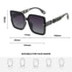 thumbnail image 2 of Gafas de sol de moda de alta gama con montura grande y cuadrada, gafas de sol anti-ultravioleta, hechas de TR, 2 of 5