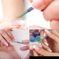 thumbnail image 5 of 2-In-1 Cuticle Pusher Tool,Nail Etching Tool,Dual Ended Gel Nail Polish Remover Tool,Stainless Steel Nail Scraper,Loop & Beveled Head,Cuticle Sticks,Manicure Tools,for Cuticle Trimmer Pedicure, 5 of 7