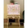 thumbnail image 3 of Gabinete de curiosidades pintado de madera maciza, armario multifuncional de lujo, decoración de gabinete de vino, tocador, 3 of 4