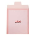 thumbnail image 3 of JAM Plastic Tuck Flap Envelopes, 9.9x11.8, 12/Pack, Red, Open End, 3 of 3