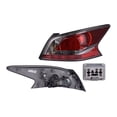 thumbnail image 1 of Calavera DEPO Altima 2014 A 2016 Nissan Derecho Con leds Filo negro, 1 of 4