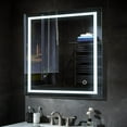 thumbnail image 5 of Blossom Kitchen and Bath Lyra 30" Bathroom LED Mirror with Defogger, Adjustable Color Temperature, 5 of 5