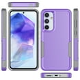 thumbnail image 6 of For Samsung Galaxy A55 5G Phone Case, Ebizware Shockproof Case Military Grade Heavy Duty Full Body Protection Rugged Cover for Galaxy A55 5G, Purple, 6 of 10