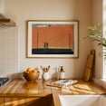 thumbnail image 3 of ALL THE WORLD'S A STAGE - Albuquerque New Mexico Photography Minimalist Street Photography Architecture Modern Art Geometric Unframed Wall Art Print 5 x 7 inches, 3 of 7