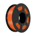thumbnail image 2 of Filamento para impresora 3D Impresiones 3D Paquete de filamentos Accesorios Suministros profesionales para impresión 3D Bobina de 1 kg Burbuja Fácil naranja, 2 of 8