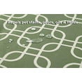 thumbnail image 2 of Orthoperdic Egg-Crate Nesting Pet Bed w/ Teflon Fabric Protector, XS Green, 2 of 7
