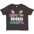 thumbnail image 3 of Inktastic Grandma's Fishing Buddy with Colorful Fish Boys or Girls Toddler T-Shirt, 3 of 5