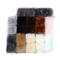 thumbnail image 2 of KLKCMS Faux Pompom Ball W/Snap Button Multicolor DIY Knitting Hat Bags Caps 24Pcs 8cm, 2 of 9