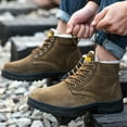 thumbnail image 3 of Safety Trainers Men Women Winter Warmth Safety Shoes Steel Toe Cap Trainers Lightweight Work Shoes Non Slip, 3 of 7