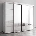 thumbnail image 2 of Aria 3D-EX Wardrobe with 3 Mirrors, 2 of 6