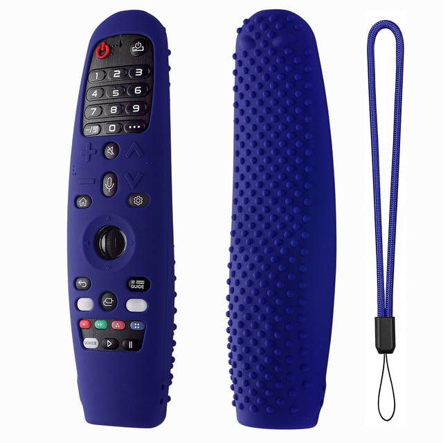 Funda protectora de silicona a prueba de caídas a prueba de polvo para LG Magic Remote Control Barbie Nuevos Originales