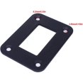 thumbnail image 2 of 1 Way Rocker Switch Panel Housing Black Anodized Aluminium Switch Shell Bracket with Screw for Car Boat Trailer K-M075-1K-LS, 2 of 5
