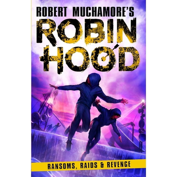 Robin Hood: Ransoms, Raids and Revenge (Series #5) (Paperback)