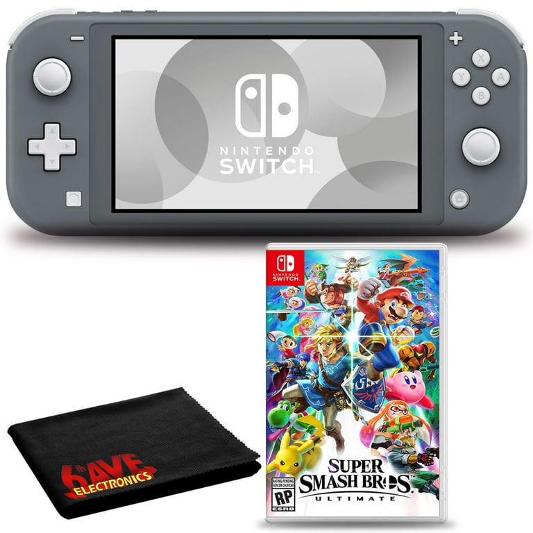 Super Smash Bros Ultimate Nintendo Switch Lite Gameplay 
