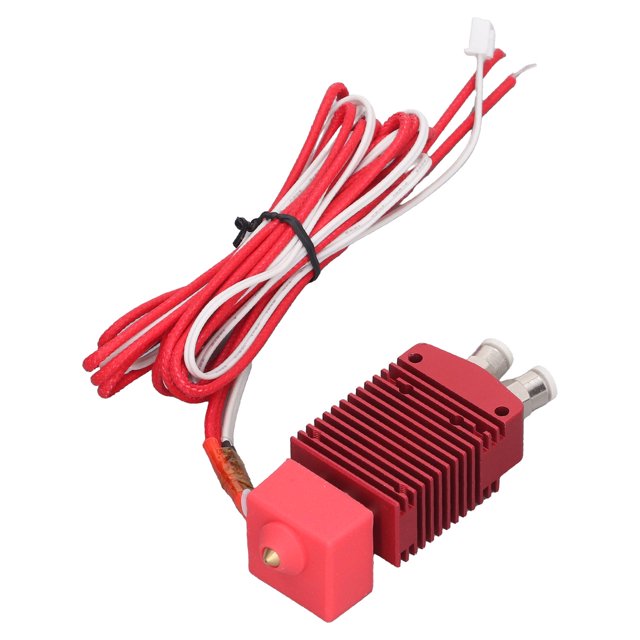 Extrusora ensamblada para impresora 3D aislamiento térmico funda de silicona kit de extremo caliente de 24 V calefacción estable para uso industrial ANGGREK Otros