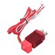thumbnail image 4 of Uadme Extrusión Ensamblada por Impresora, Kit MK8 HotEnd De 24 V con Boquilla 3D De 1,2 Metros/3,9 Pies, Actualización con Tubo Capricornio De Baja Fricción, 4 of 8