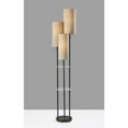 thumbnail image 3 of Trio Shelf Floor Lamp in Matte Black Finish, 3 of 5