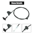 thumbnail image 4 of Applicable to Hood Release Cable for 2006-2011 Honda Civic, 4 of 6