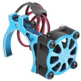 thumbnail image 5 of Model Car Motor Cooling Fan Heatsink with Thermal Sensor for 540 550 3650 3660Blue, 5 of 8