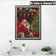 thumbnail image 2 of 30x40 cm DIY 5D Pintura de Diamante de Navidad Accesorios de Navidad Completos, Pintura de Bordado de Papá Noel Kit Completo de Pintura de Diamante Punto de Cruz Cristal Rhinestone Decoración del Hoga, 2 of 3