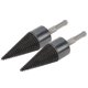 thumbnail image 1 of Wood Cone Punch Drill Bit, Wood Splitting Cone 2Pcs Firewood Cutting Tool For Impact Drill For Electric Hammer For Water Drill ANGGREK Herramientas, 1 of 8