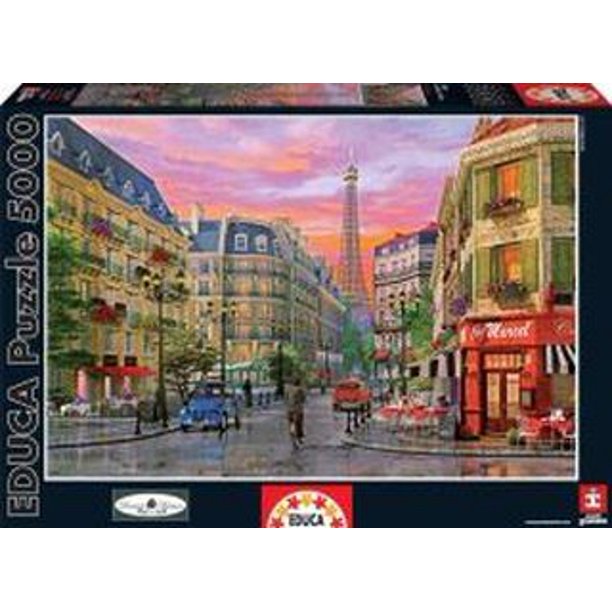 5000 Piece Rue Paris D Davidson Puzzle Walmart Com Walmart Com