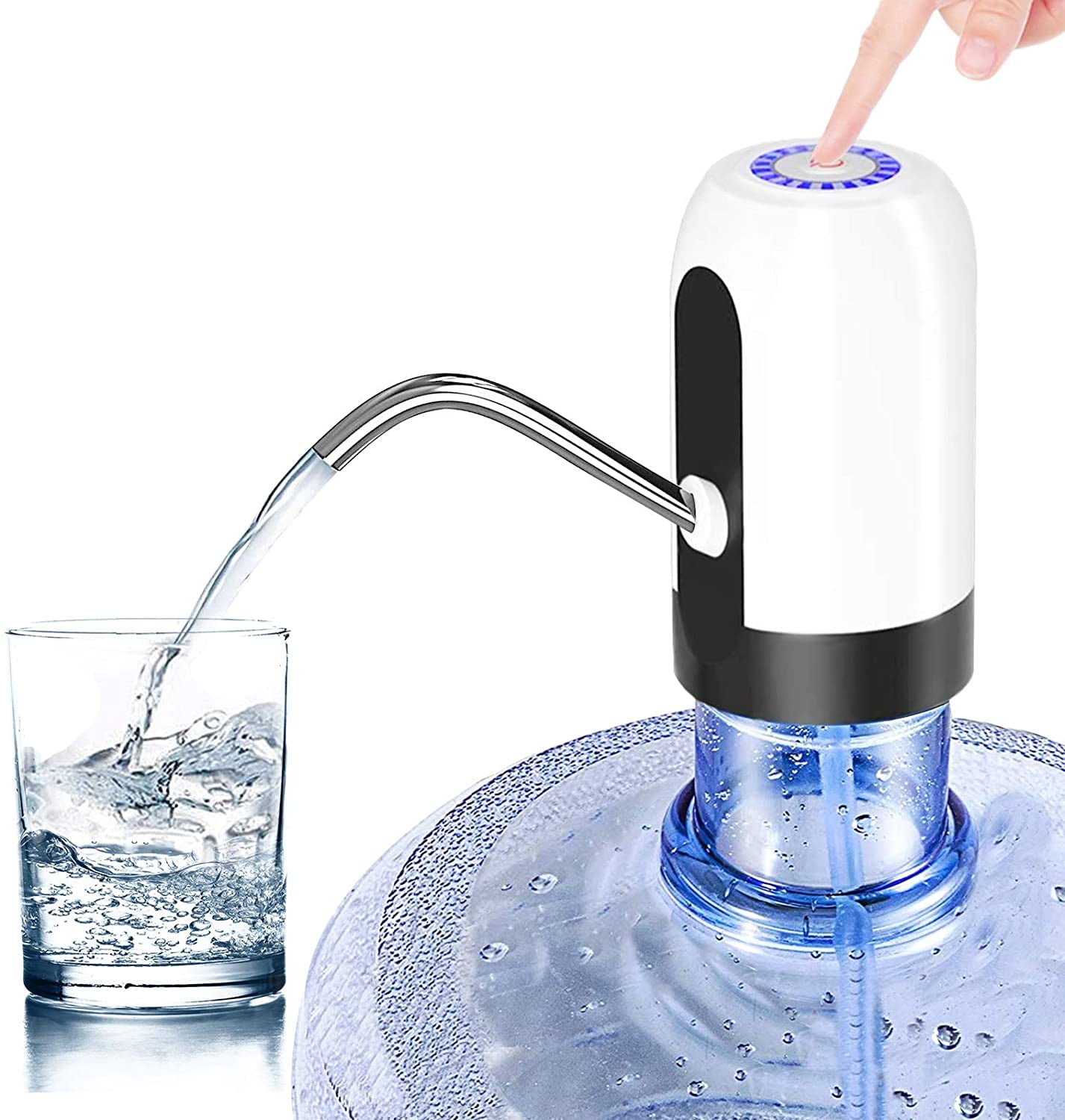 Smart Electric Water Bottle Pump Automatic Drinking Water Dispenser 2-5 Gallon 