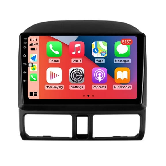 RoverOne Car Stereo CarPlay Android Auto for Honda CR-V CRV 2001 - 2006 GPS Navigation Bluetooth DSP Touch Screen Multimedia Video Player