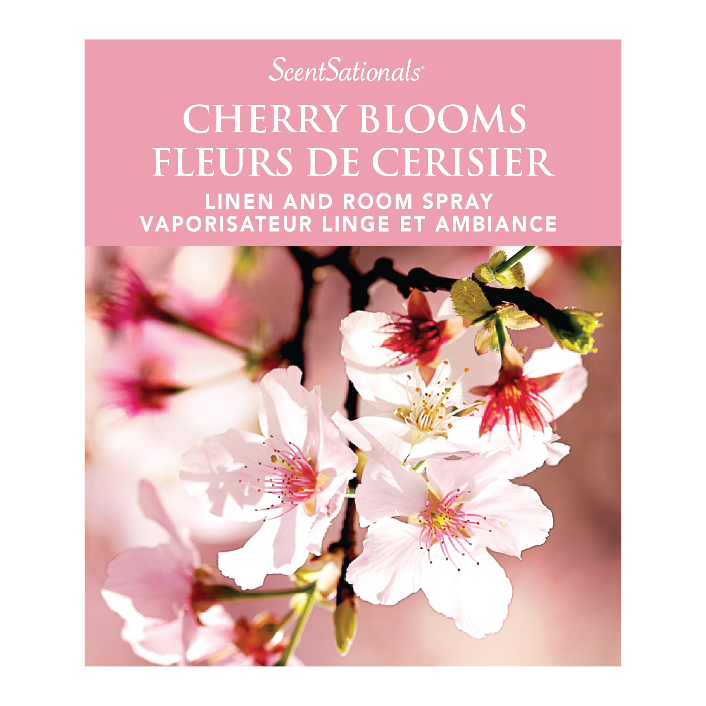 ScentSationals Room Spray - Cherry Blooms