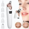 thumbnail image 2 of Graflsoa USB Rechargeable 5-in-1 Blackhead Remover with LCD Display, 3 Modes for Deep Pore Cleansing, Skin Tightening, and Blackhead Extraction, Compact Design for Easy Use., 2 of 6