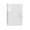 D, variant on Transparent A4 Expanding File Folder Elastic Band Closure Color Document Organizer Pocket Storage Holder White