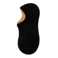 thumbnail image 5 of opolski 1 Pair Women Boat Socks Low-cut Shallow Japanese Style Solid Color High Elasticity Anti-slip Thickened Soft Sweat-absorption Anti-shrink Sports Short Invisible Socks Khaki, 5 of 8