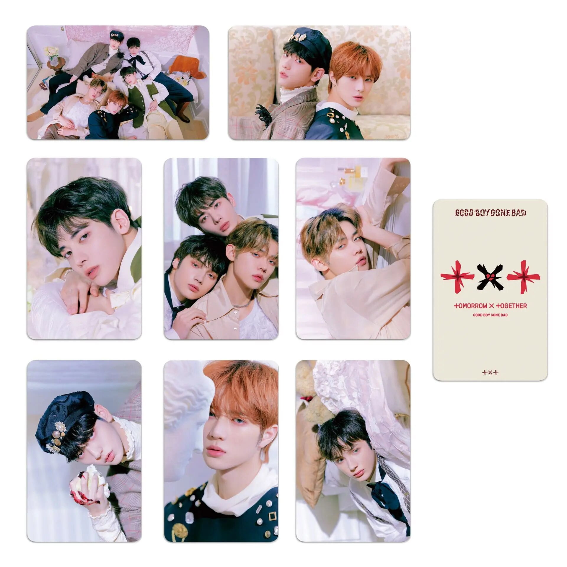 95 Stück K-Pop Photocards Set - Koreanische Star Karten Mit Aufklebern