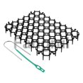 thumbnail image 2 of For 12pcs Cat Scat Mat With Spikesat Animal Spikes Repellent, 2 of 5