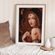 thumbnail image 4 of Cuadros Decorativos 11CT punto de cruz completo belleza DIY impreso pared arte manualidades decoración del hogar regalos Ehuebsd Nuevos Originales, 4 of 9