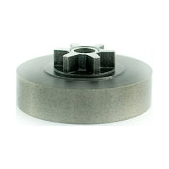 Sprocket, drum & bearing 3/8" 6 tooth fits Poulan