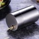 thumbnail image 2 of Small Stainless Steel Toothpick Holder Dispenser Storage Organizer for Kitchen Restaurant Tabletop, 2 of 4