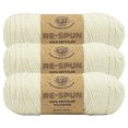 thumbnail image 1 of Lion Brand Re-Spun Yarn (3-Pack) - Whipped Cream, 1 of 3