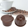 thumbnail image 3 of LNGOOR Ensemble de Capsules de Café Réutilisables et Rechargeables avec Cuillère et Pinceau (2 Capsules de Café), 3 of 9