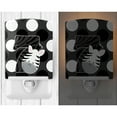 thumbnail image 2 of Caroline's Treasures BB9014CNL Zoo Month 7 Zebra Ceramic Night Light, 6x4x3", multicolor, 2 of 2