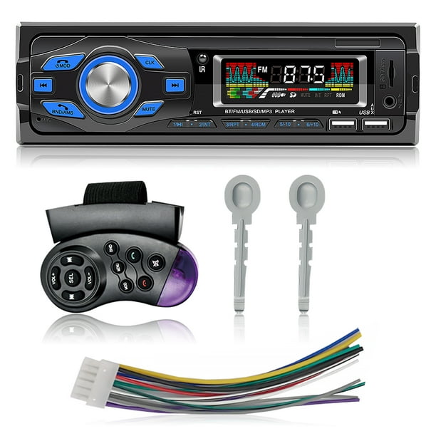 Câble Audio Voiture Aux Accessoires Récepteur Audio Bt-Compatible Voiture  Radio