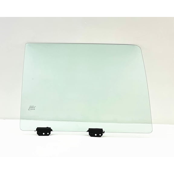 Passenger Right Side Rear Door Window Door Glass Compatible with Dodge Durango / Chrysler Aspen 2004-2009 Models