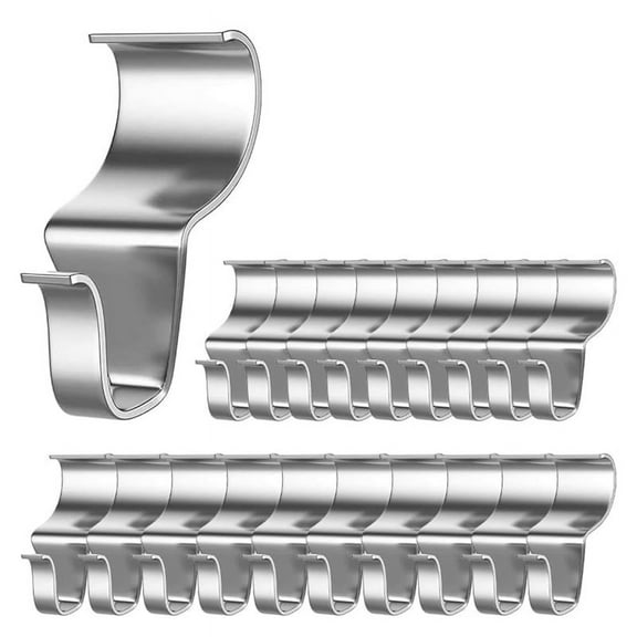 Hooks for Siding, Heavy Duty Siding Clips Siding Hangers, No-Hole Needed Siding Hooks for Outdoor Home
