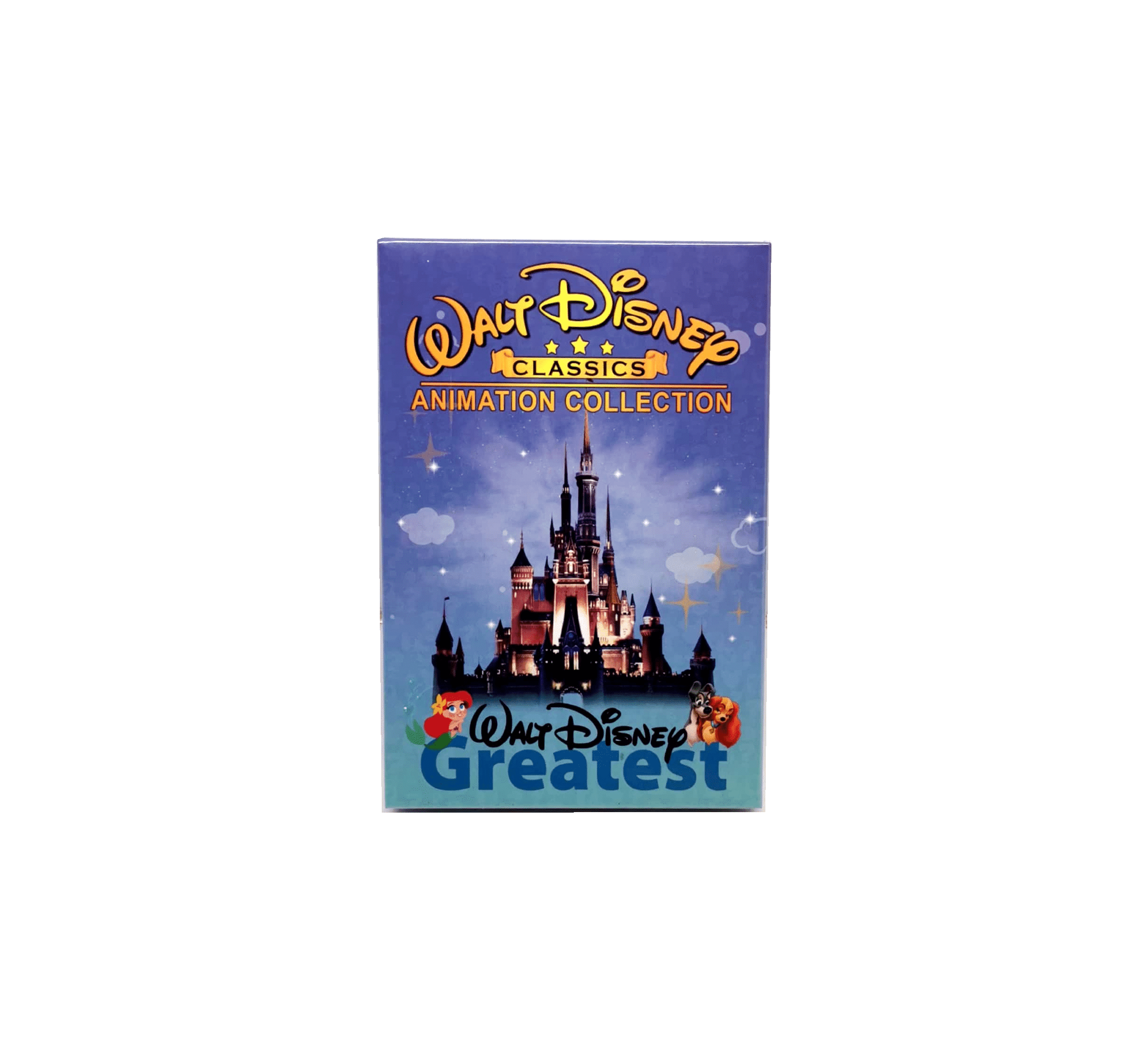 Walt Disney Classic Animation Collection (DVD) - Original Animated