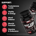 thumbnail image 3 of Force Factor Test X180 Boost, Testosterone Booster for Men with Boron, Fenugreek & Tribulus Terrestris for Muscle & Libido, 120 Tablets (3 Pack), 3 of 11
