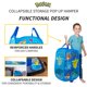 thumbnail image 4 of Cesta plegable para almacenamiento Franco Kids Room, talla única, Pokemon, 4 of 5