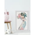 thumbnail image 5 of Parvez Taj Flower and Butterflies II Framed Wall Art, 30" x 45", 5 of 6