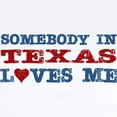 thumbnail image 2 of CafePress - Somebody In Texas Loves Me Infant Bodysuit - Baby Light Bodysuit, Size Newborn - 24 Months, 2 of 4